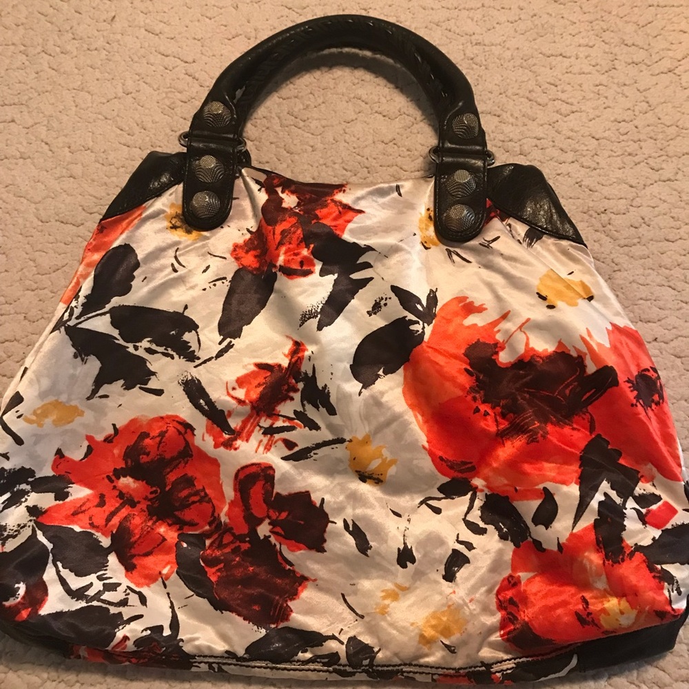 Balenciaga Floral Purse